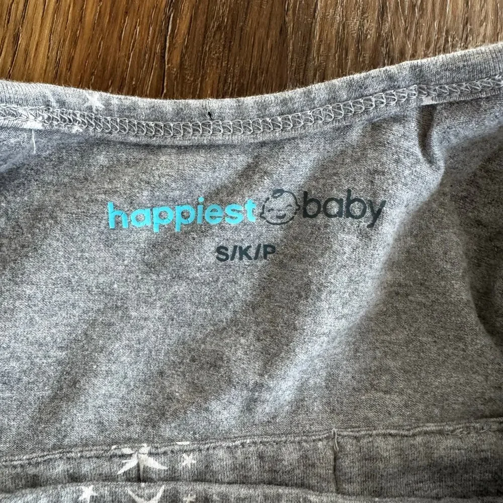 Happiest Baby SNOO Sleep Sack in Graphite Stars